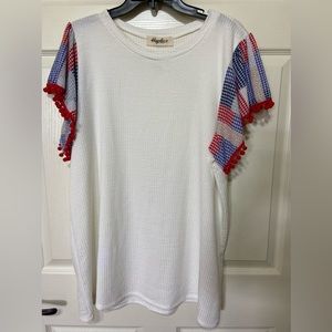 Haptics Boho America Top NWT